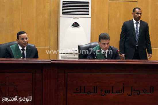 محاكمة محمد مرسى (5)