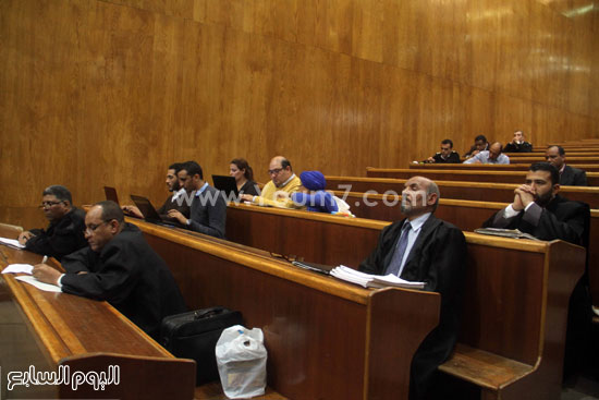 محاكمة محمد مرسى (8)