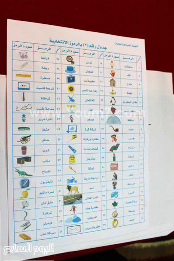 اللجنة العليا للانتخابات بالدقهلية (3)