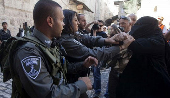يوم المرأة العالمى ، فلسطينية ، سجزن الاحتلال ، اسرائيل (4)