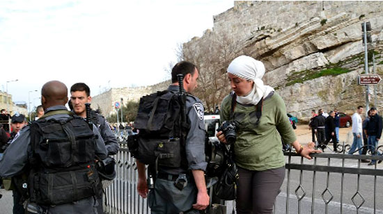يوم المرأة العالمى ، فلسطينية ، سجزن الاحتلال ، اسرائيل (5)