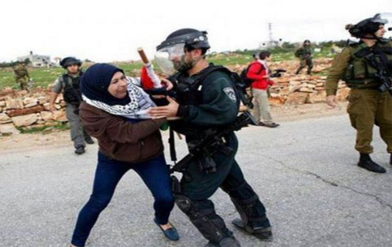 يوم المرأة العالمى ، فلسطينية ، سجزن الاحتلال ، اسرائيل (12)