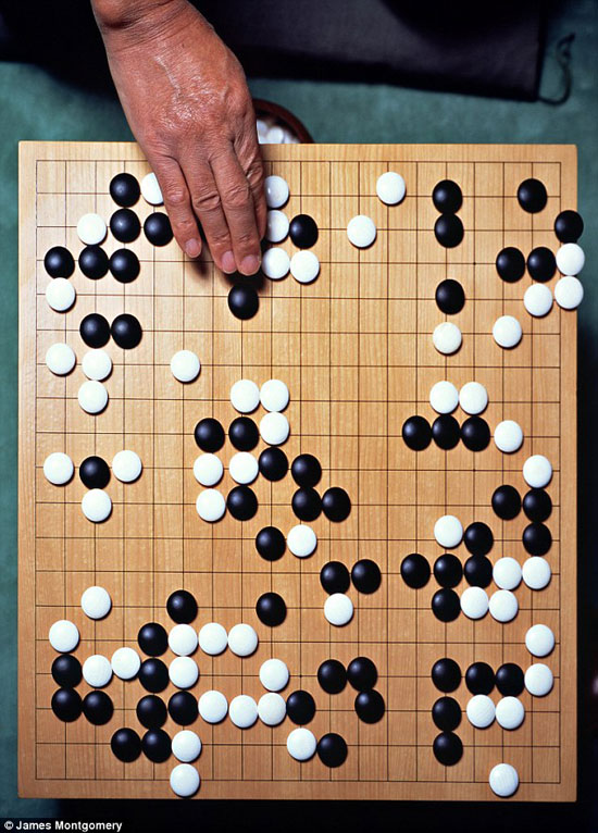 جوجل ، الشطرنج الصينى ، الذكاء الاصطناعى ، مسابقة جوجل ، لعبة جو المعقدة (3)