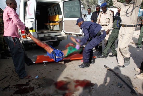 انفجار،الشرطة الصومالية،الصومال،مقديشو (8)