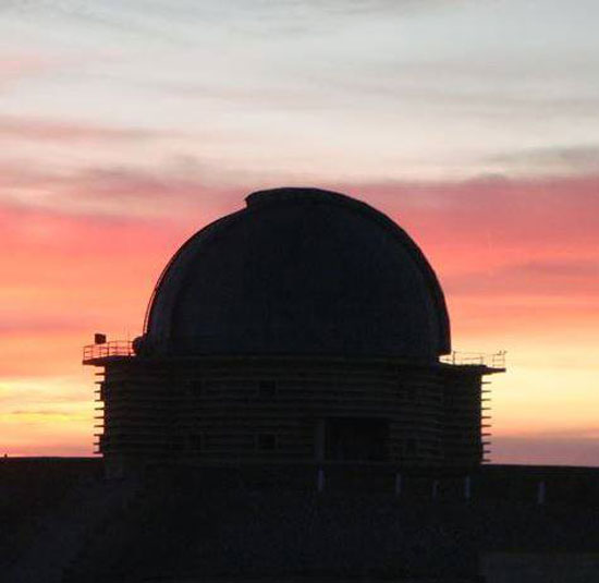 تليسكوب مرصد القطامية الفلكى (1)