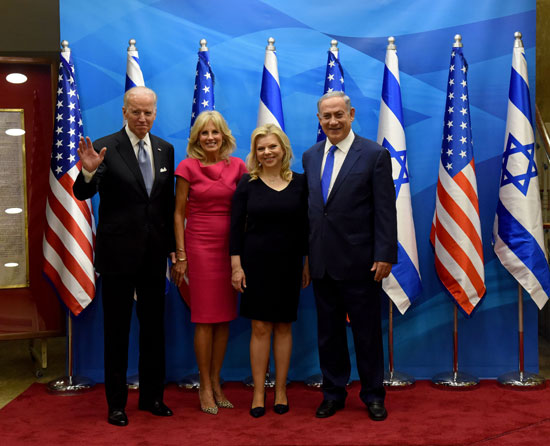 جو بايدن و نتنياهو (8)