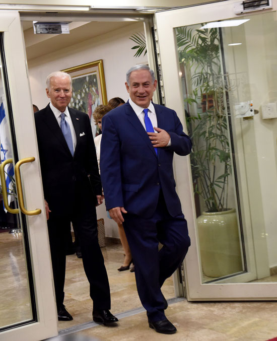 جو بايدن و نتنياهو (11)