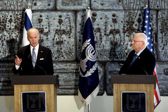 جو بايدن و نتنياهو (14)