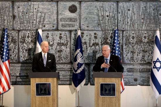 جو بايدن و نتنياهو (15)