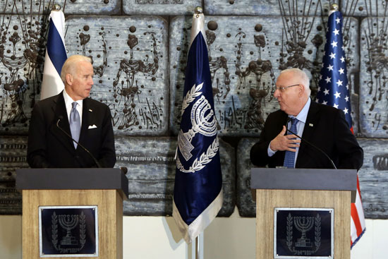 جو بايدن و نتنياهو (18)