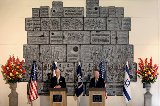 جو بايدن و نتنياهو (19)