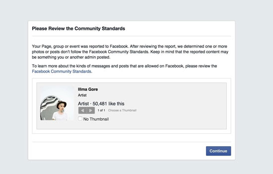 فيس بوك يحظر حساب رسام عقب نشره صورة عارية تسخر من دونالد ترامب (1)