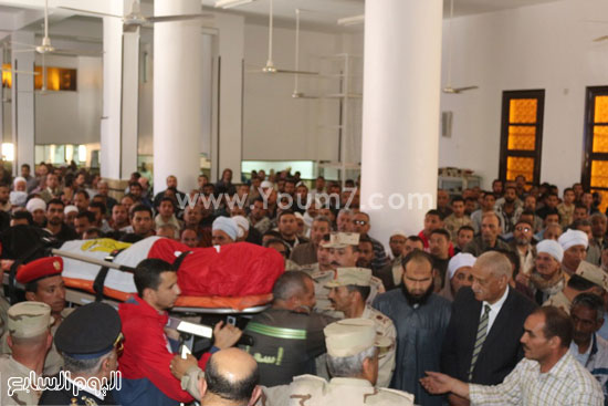 جنازة الشهيد المجند مصطفى عبد النبى (12)