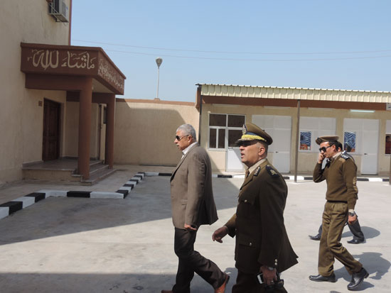 اللواء نبيل عبد الفتاح يتفقد إدارة المرور الجديدة بمنطقة سبرباى بمركز طنطا  (4)