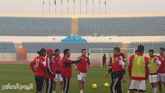 	البدرى ينظم صفوف المنتخب الاولمبي -اليوم السابع -4 -2015