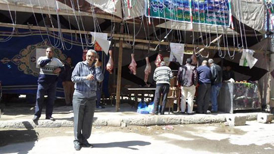 منفذ ثابت لبيع اللحوم غرب الإسكندرية -اليوم السابع -4 -2015