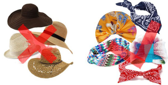 	اختيار قبعات للصيف  -اليوم السابع -4 -2015