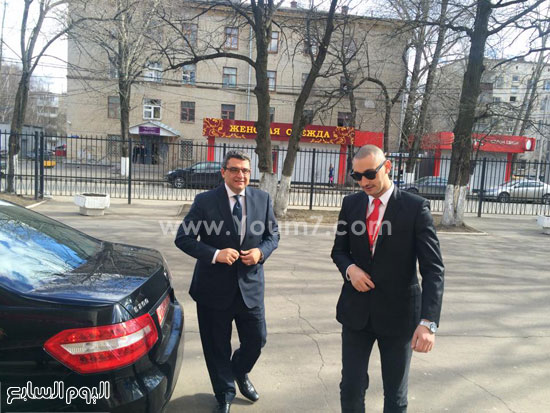 السفير المصرى بروسيا -اليوم السابع -4 -2015