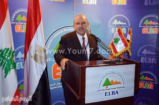 	كلمة محمد الإتربى رئيس بنك مصر -اليوم السابع -4 -2015