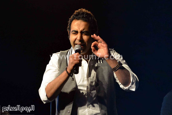  اندماج محمد عدوية فى الغناء -اليوم السابع -4 -2015