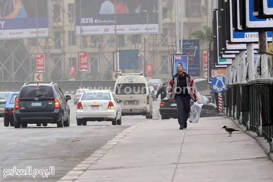  تشهد البلاد موجة طقس باردة مصحوبة بالأمطار  -اليوم السابع -4 -2015