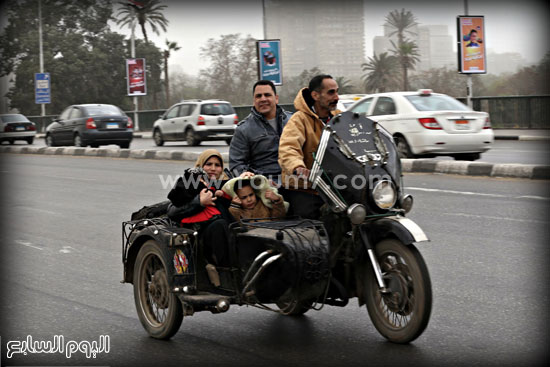  الأرصاد تعلن تحسن الأحوال الجوية خلال الاحتفال بشم النسيم -اليوم السابع -4 -2015