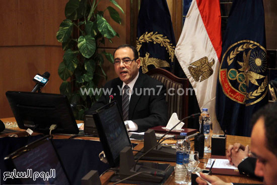 اللواء عمرو الأعصر رئيس أكاديمية الشرطة -اليوم السابع -4 -2015