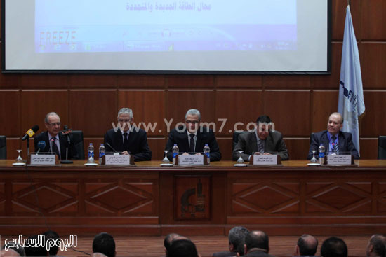 	افتتاح ورشة العمل المصرية المغربية الخامسة فى مجال الطاقة -  اليوم السابع -4 -2015