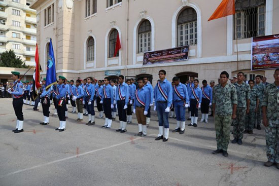 عروض طلاب مدرسة دمنهور الثانوية العسكرية -  اليوم السابع -4 -2015