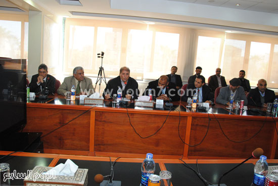 محافظ مطروح ومسئول الوفد الليبى يعلنان ما تم التوصل إليه من اتفاق-  اليوم السابع -4 -2015