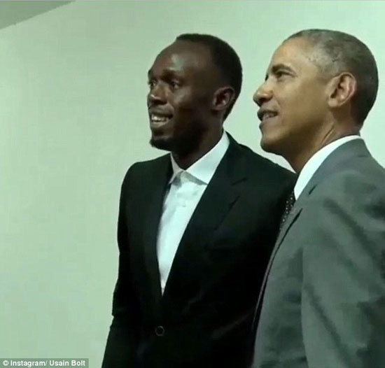 أوباما وبولت -اليوم السابع -4 -2015