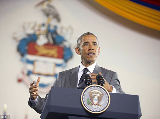 الرئيس الامريكى باراك اوباما -اليوم السابع -4 -2015