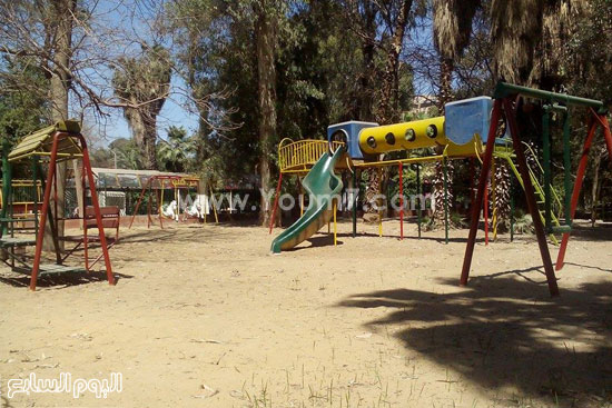  جانب من ركن الاطفال بحديقة الحيوان -اليوم السابع -4 -2015