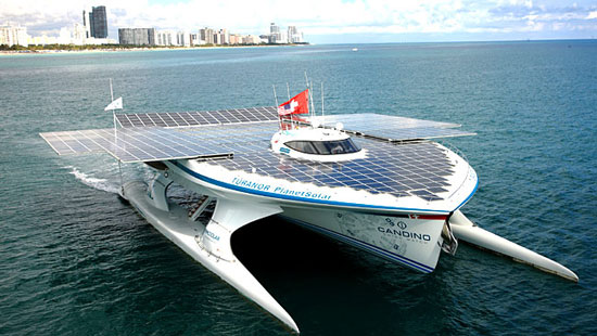 	سفن عملاقة بالطاقة الشمسية -اليوم السابع -4 -2015