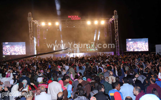 	ميريام فارس والجمهور -اليوم السابع -4 -2015