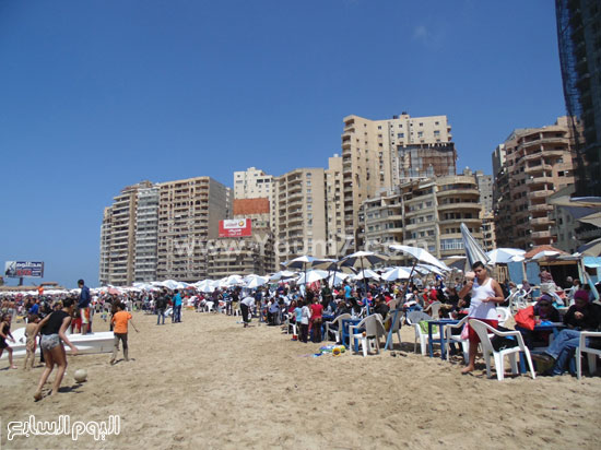	شاطئ الإسكندرية كامل العدد -اليوم السابع -4 -2015