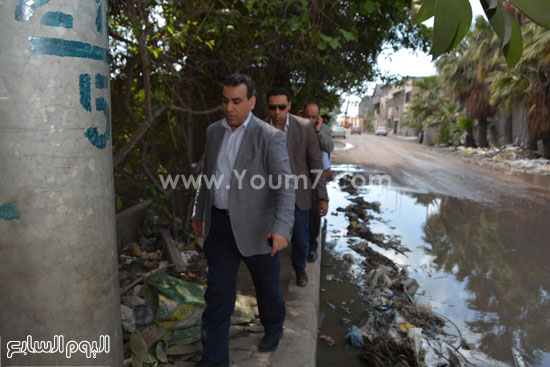 وزير الثقافة يتفقد حديقة القصر -اليوم السابع -4 -2015