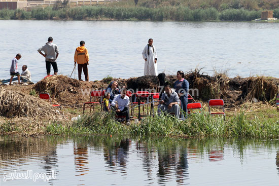 	المقاعد على ضفاف النيل أبسط مظاهر الاحتفالات بشم النسيم -اليوم السابع -4 -2015