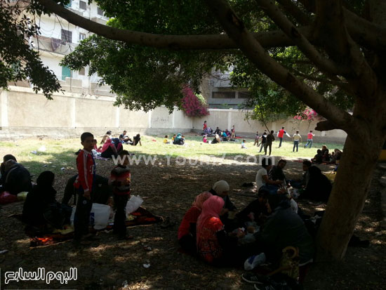  المواطنون يقضون عطلة شم النسيم -اليوم السابع -4 -2015