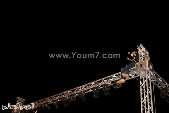 	شحتة كاريكا يصعد فوق المسرح -اليوم السابع -4 -2015