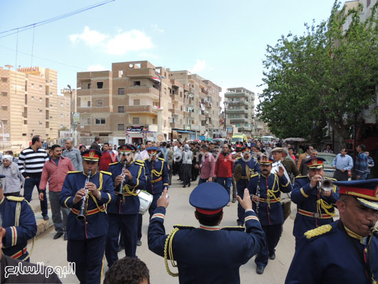 الموسيقى العسكرية -اليوم السابع -4 -2015