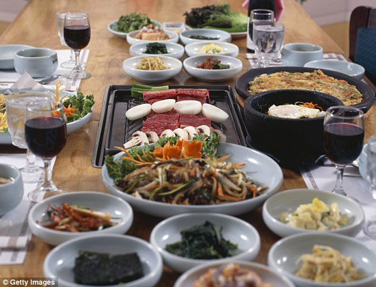 اللحم النيئ أشهر أكلات كوريا -اليوم السابع -4 -2015