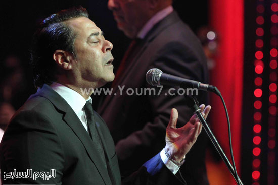 مدحت يتألق بأجمل الأغنيات -اليوم السابع -4 -2015