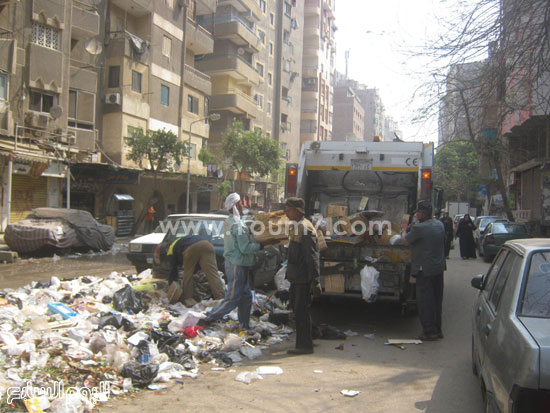 	إعادة الحدائق إلى ما كانت عليه استعدادا لأعياد تحرير سيناء -اليوم السابع -4 -2015