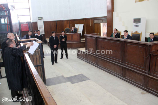 دفاع الظواهرى أثناء الجلسة -اليوم السابع -4 -2015 دفاع الظواهرى أثناء الجلسة -اليوم السابع -4 -2015