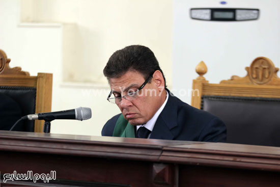 المستشار محمد شرين فهمى -اليوم السابع -4 -2015 المستشار محمد شرين فهمى -اليوم السابع -4 -2015