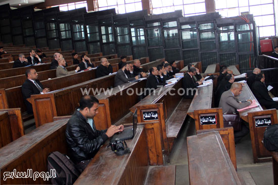 جانب من الجلسة -اليوم السابع -4 -2015 جانب من الجلسة -اليوم السابع -4 -2015