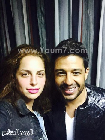 حماقى برفقة آمال ماهر -اليوم السابع -4 -2015