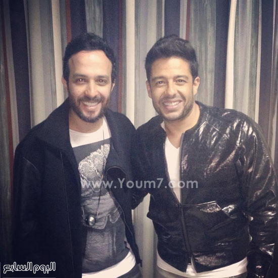 	حماقى وأحمد عصام  -اليوم السابع -4 -2015