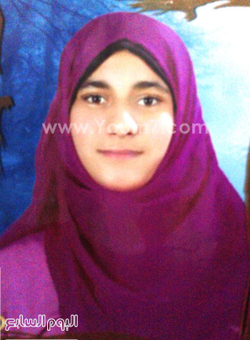  الطالبة الضحية إيمان صبرى -اليوم السابع -4 -2015